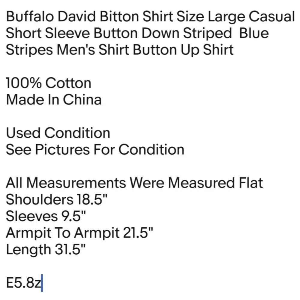 Buffalo David Bitton buffalo david